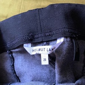 Helmut Lang skinny jeans